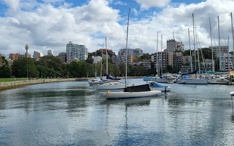 Rushcutters Bay Park Harbour Steps image