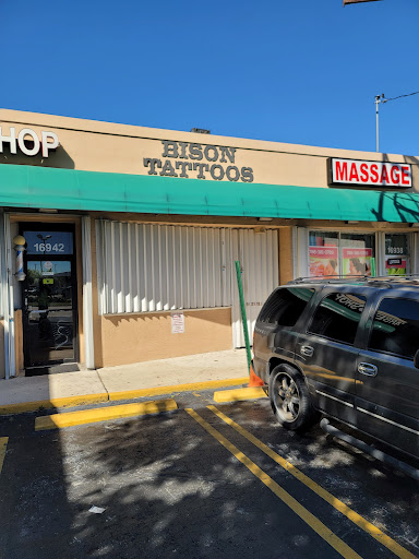 Tattoo Shop «Bison Tattoos & Piercings», reviews and photos, 16940 S Dixie Hwy, Palmetto Bay, FL 33157, USA