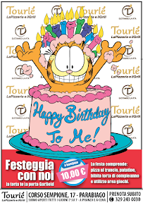 Pizzeria Tourlé LaPizzeria e ilGrill Parabiago à Parabiago - menu / carte