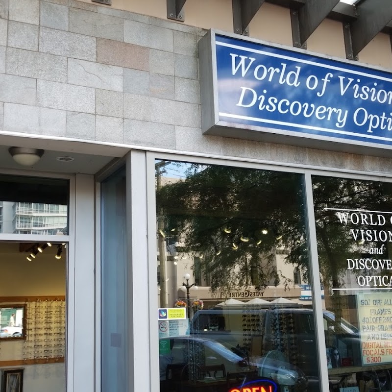 World of Vision & Discovery Optical