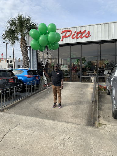 Toyota Dealer «Pitts Toyota», reviews and photos, 210 N Jefferson St, Dublin, GA 31021, USA