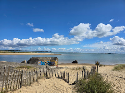 Plage du Galon d'Or à La Tremblade