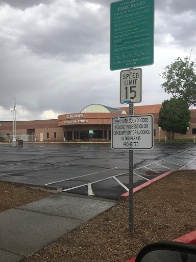 Recreation Center «Cambridge Recreation Center», reviews and photos, 3930 Cambridge St, Las Vegas, NV 89119, USA