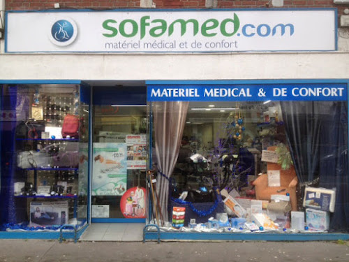 Magasin de matériel médical Sofamed Agence d'Amiens Amiens