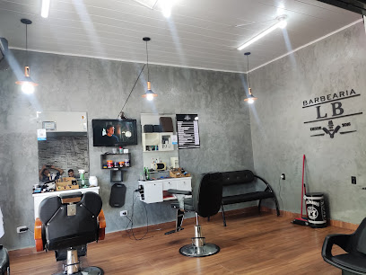 Logo da empresa - Barbearia LB