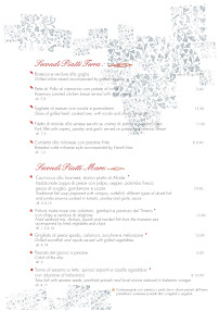 Restaurant toscan Ristorante Alcide à Poggibonsi - menu / carte