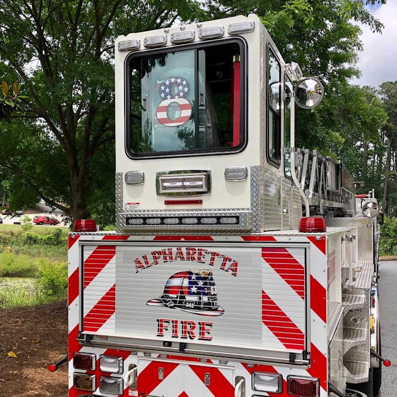 Alpharetta Fire Station Number - 83