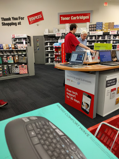 Office Supply Store «Staples», reviews and photos, 3344 Cobb Pkwy N, Acworth, GA 30101, USA