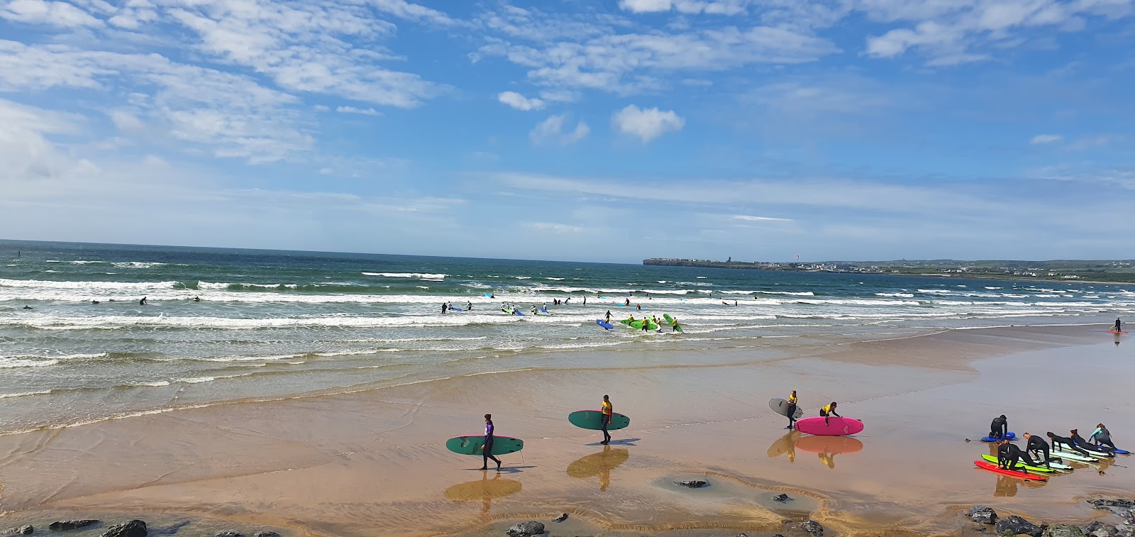 Photo de Lahinch Beach avec un niveau de propreté de très propre