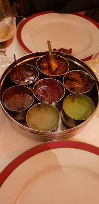 Thali du Restaurant indien Nirvana Inde à Paris - n°14