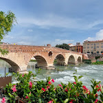 Photo n°1 de l'avis de Sonia. fait le 09/09/2022 à 06:49 sur le  Terrazza Bar al Ponte à Verona