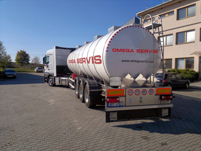 Recenze na Omega Servis Holding A.s. v Olomouc - Kurýrní služba