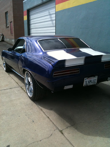 Auto Body Shop «Silver Star Auto Body», reviews and photos, 256 Old County Rd, Belmont, CA 94002, USA