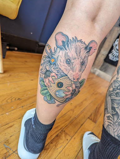 Explore halloween tattoo ideas for guys, creative tattoo ideas in Omaha, available at Evil Eye Tattoo Studio