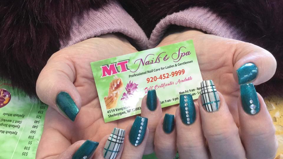 MT Nails and Spa Sheboygan, WI 53083 Services and Reviews