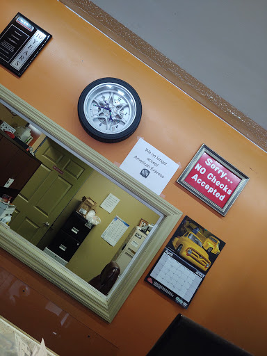 Tire Shop «A Plus Automotive Repair», reviews and photos, 7719 Covington Hwy # C, Lithonia, GA 30058, USA