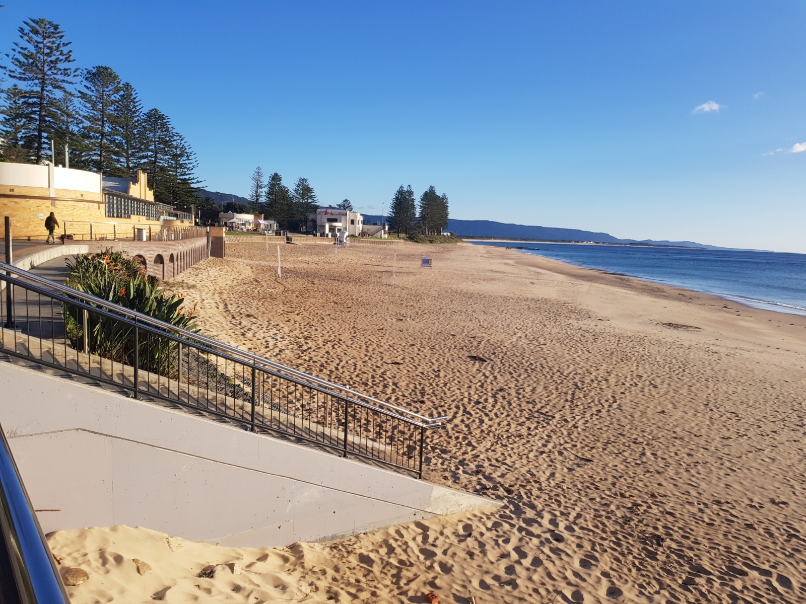 Photo de Wollongong North Beach - endroit populaire parmi les connaisseurs de la détente