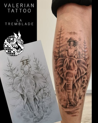 Valérian Tattoo
