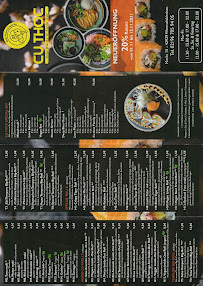 Menu du Cu Thoc Restaurant à Wermelskirchen