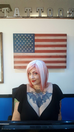 Explore maple leaf tattoo ideas, creative tattoo ideas in Crystal River, available at Americas Best Tattoos