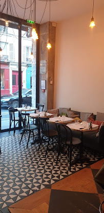 Atmosphère du Restaurant italien Mio Posto à Paris - n°6