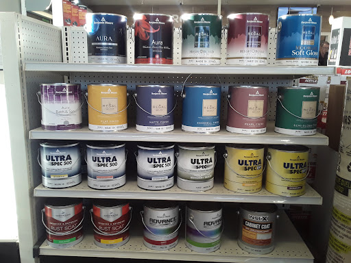 Paint Store «Benjamin Moore Sarasota Paint», reviews and photos, 2088 12th St, Sarasota, FL 34237, USA