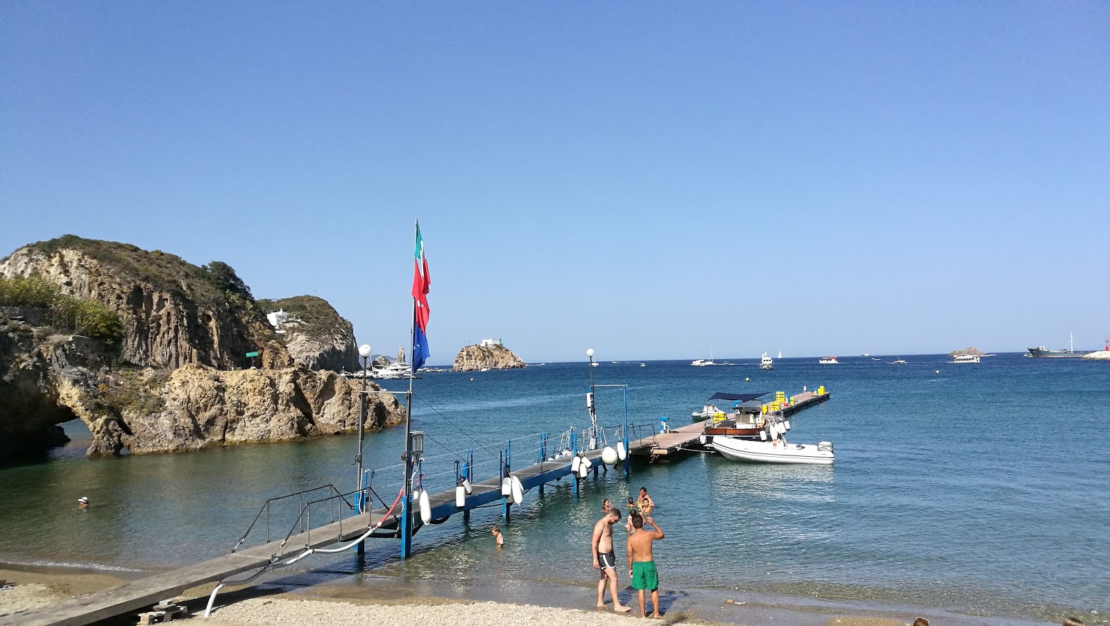 Foto de Spiaggia Giancos - recomendado para viajantes em família com crianças