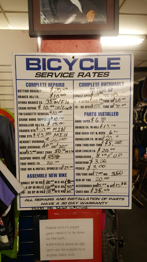 Bicycle Store «Charles A James Bicycle Shop», reviews and photos, 319 N Main Ave, San Antonio, TX 78205, USA