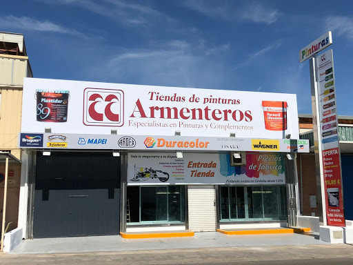 Tiendas de Pinturas Armenteros Córdoba 2