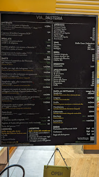 Carte du Via Pasteria - Corso italia à Milan