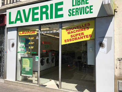 Eclat Laverie Libre Service à Paris