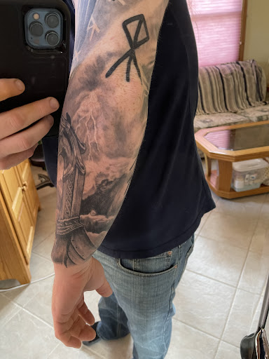 Explore outer banks tattoo ideas, creative tattoo ideas in Plainfield, available at The Constable Tattoo Parlor