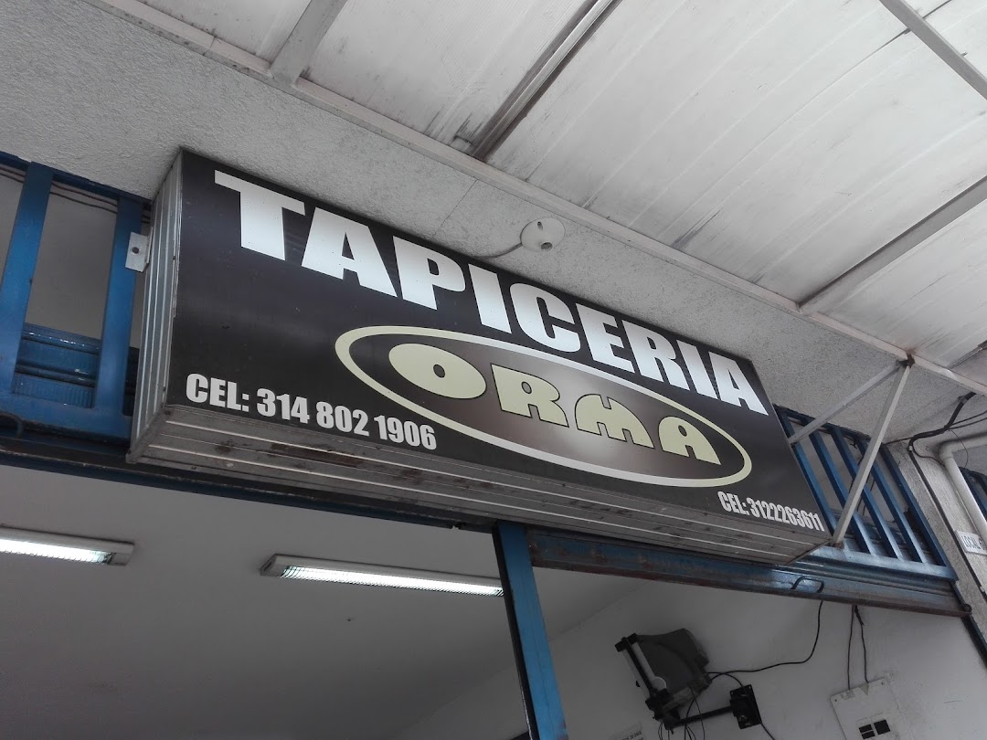 Tapicería ORMA