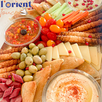 Plats et boissons du Restaurant halal L'Orient Touch food truck à Feyzin - n°1