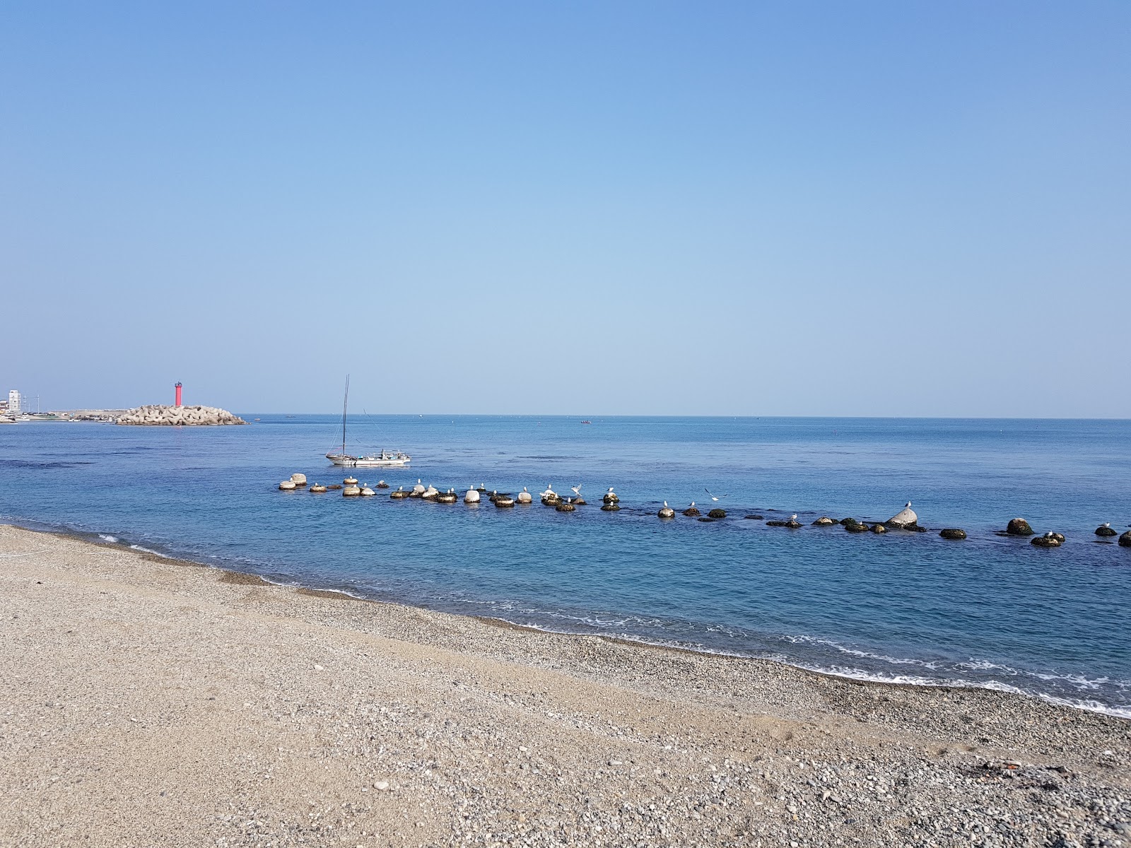 Foto von Gyeongju Beach mit geräumige küstenlinie