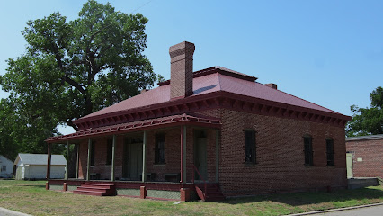 Fort Supply Historic Site Guardhouse