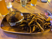 Hamburger du Restaurant français Restaurant L'alpin à Briançon - n°10