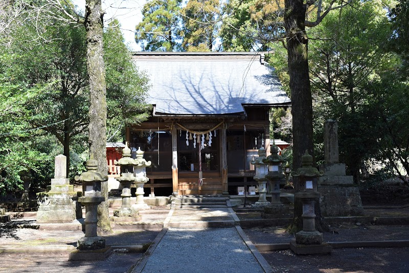 蘇古鶴神社