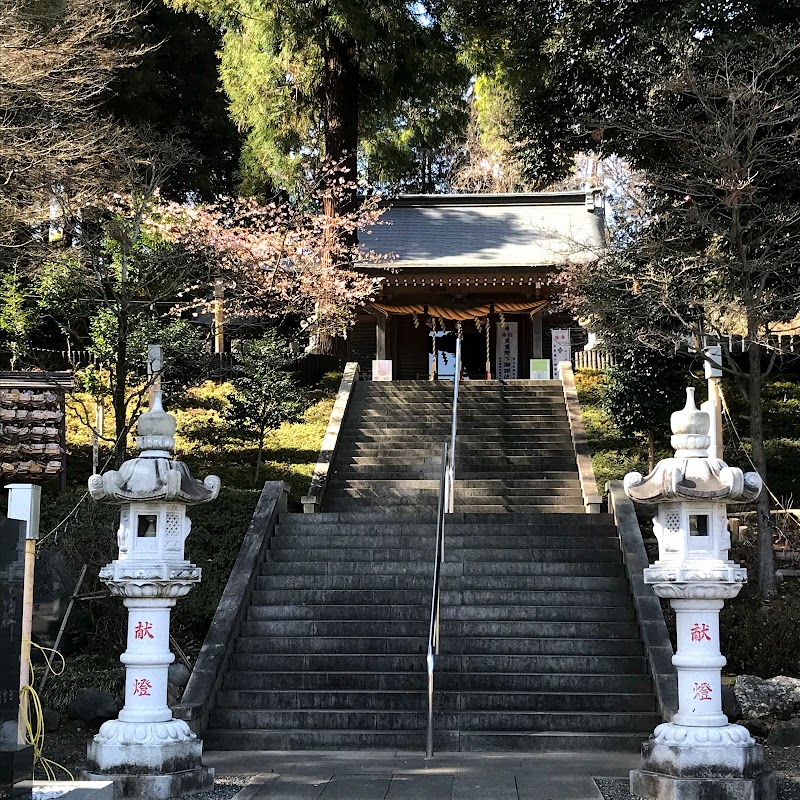 中氷川神社