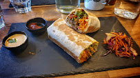 Burrito du Restaurant mexicain BARRIO MESHICA Village Jourdain à Paris - n°14