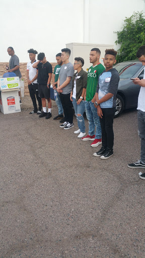 Barber Shop «cutties barber shop», reviews and photos, 1636 E Southern Ave, Phoenix, AZ 85040, USA