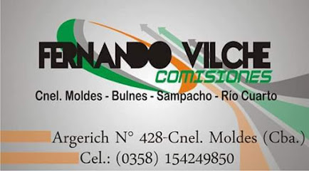 Vilche Comisiones Cnel. Moldes - Rio Cuarto