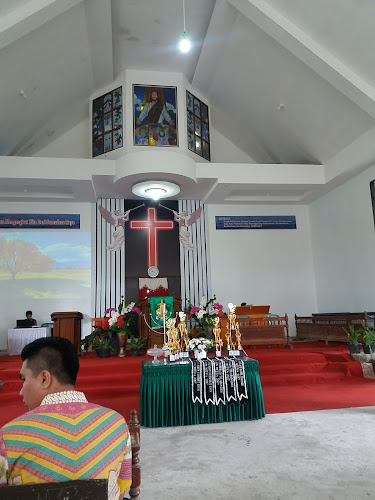 Gereja Protestan di Kabupaten Minahasa Tenggara: Menyelami Keindahan GMIM Nafiri Tolombukan Satu dan Tempat Lainnya