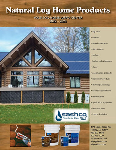 Natural Log Home Products