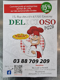 Photos du propriétaire du Pizzeria DELICIOSO PIZZA à Saverne - n°2