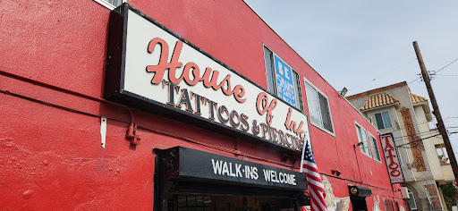 Explore shoulder flower tattoo ideas, creative tattoo ideas in Venice, available at House of Ink