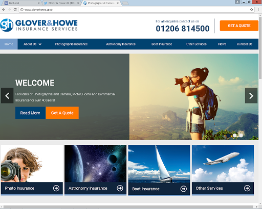 Glover & Howe Ltd