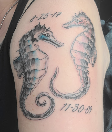 Explore one day at a time tattoo ideas, creative tattoo ideas in Montgomery, available at 2Tone Tattoo