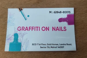 Graffiti On Nails image