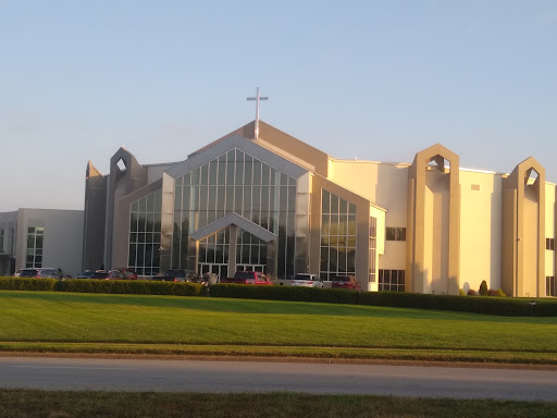 Baptist church Springfield
